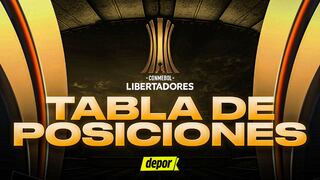 Tabla de posiciones de la Copa Libertadores 2025: resultados de partido por la fecha 2