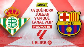 Qué canal TV pasa Betis vs Barcelona hoy y a qué hora juegan por LaLiga
