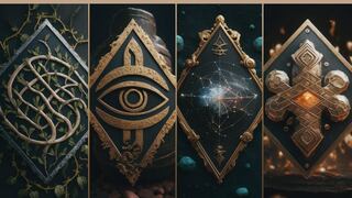 Descubre si eres una buena influencia con tan solo elegir uno de los talismanes