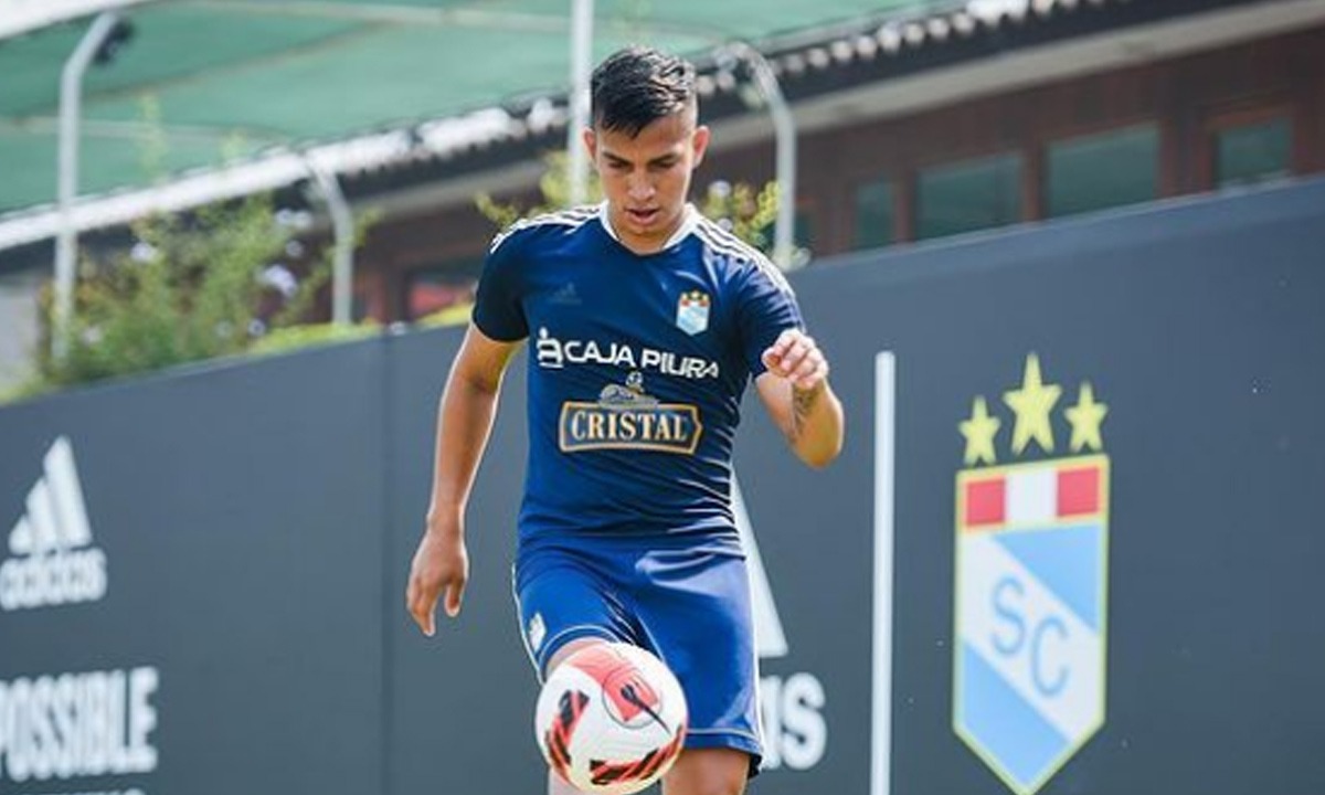 Martín Távara es actual jugador de Sporting Cristal (Foto: prensa SC)
