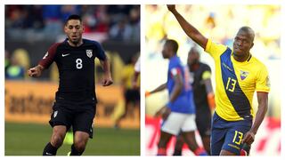 Ecuador-Estados Unidos: día, hora y canal por Copa América Centenario