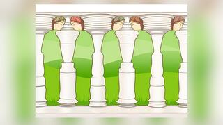 Conoce si eres alguien que sabe lo que quiere aquí, según qué ves en esta imagen