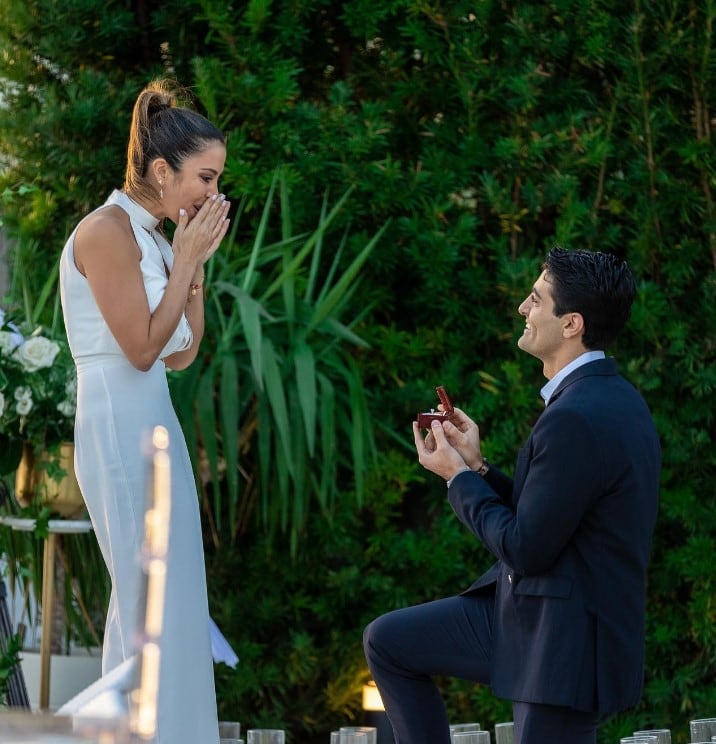 En febrero de 2023 Anuar Zidan le pidió matrimonio a Maity Interiano (Foto: Maity Interiano/Instagram)