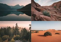 Elige uno de los cuatro paisajes en la imagen para conocer quién te tiene envidia
