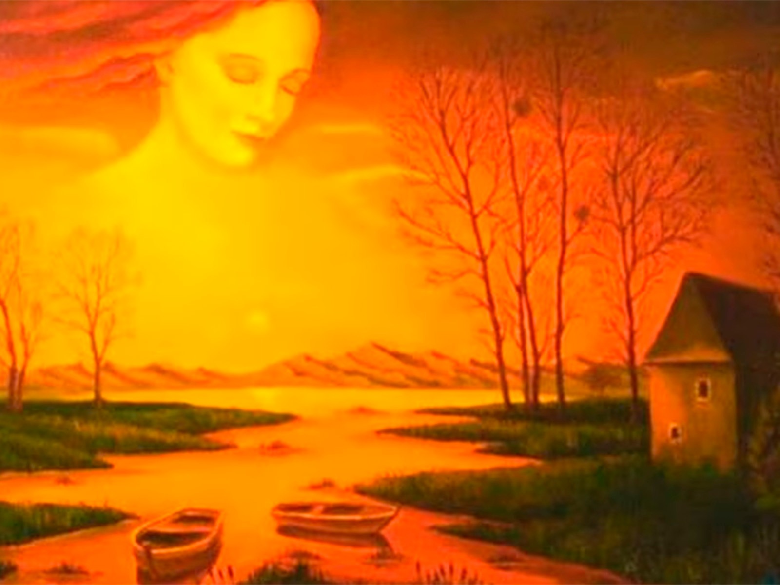 Al ver la ilustración podrás identificar muchos elementos, pero solo quédate con aquel que captó tu atención.| Foto: chedonna