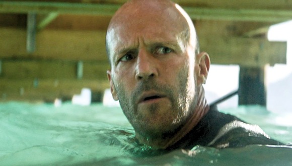 Jason Statham como Jonas Taylor en la película "Meg 2: The Trench" (Foto: Warner Bros.)