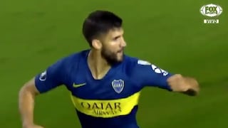 ¡Tremendo el 'Licha': Lisandro López puso el 1 a 1 de Boca Juniors ante Atlético Paranaense [VIDEO]