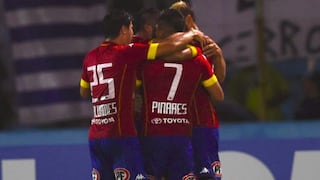 Unión Española venció 3-2 a Cerro por la Copa Libertadores 2017