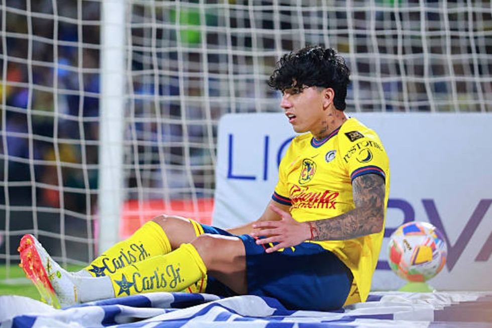 Kevin Álvarez - América. (Foto: Getty Images)
