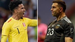 ¿Qué portero elegirías? FIFA puso en competencia a Gallese y Emiliano Martínez 
