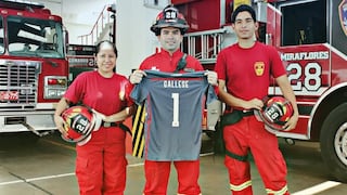Alianza Lima: Pedro Gallese cumplió su promesa con los bomberos