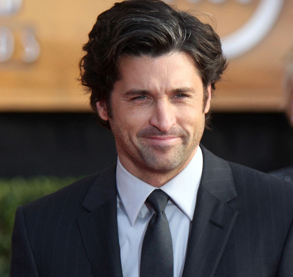 El actor Patrick Dempsey llega a la alfombra roja de la 13ª edición de los Screen Actors Guild Awards, en Los Ángeles, el 28 de enero de 2007 (Foto: Gabriel Bouys / AFP)
