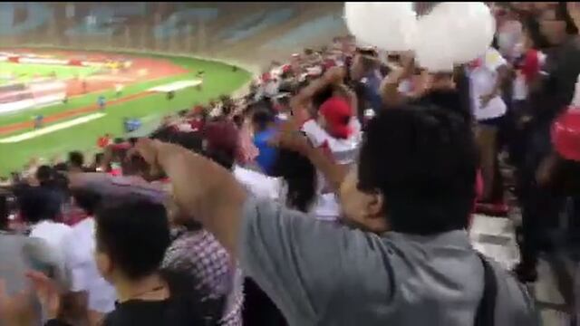 Hizo vibrar San Marcos: así celebró la hinchada blanquirroja el triunfo de Perú rumbo al Mundial Sub 17 [VIDEO]