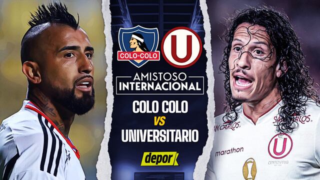 Universitario vs. Colo Colo EN VIVO por Zapping TV: partido en Chile