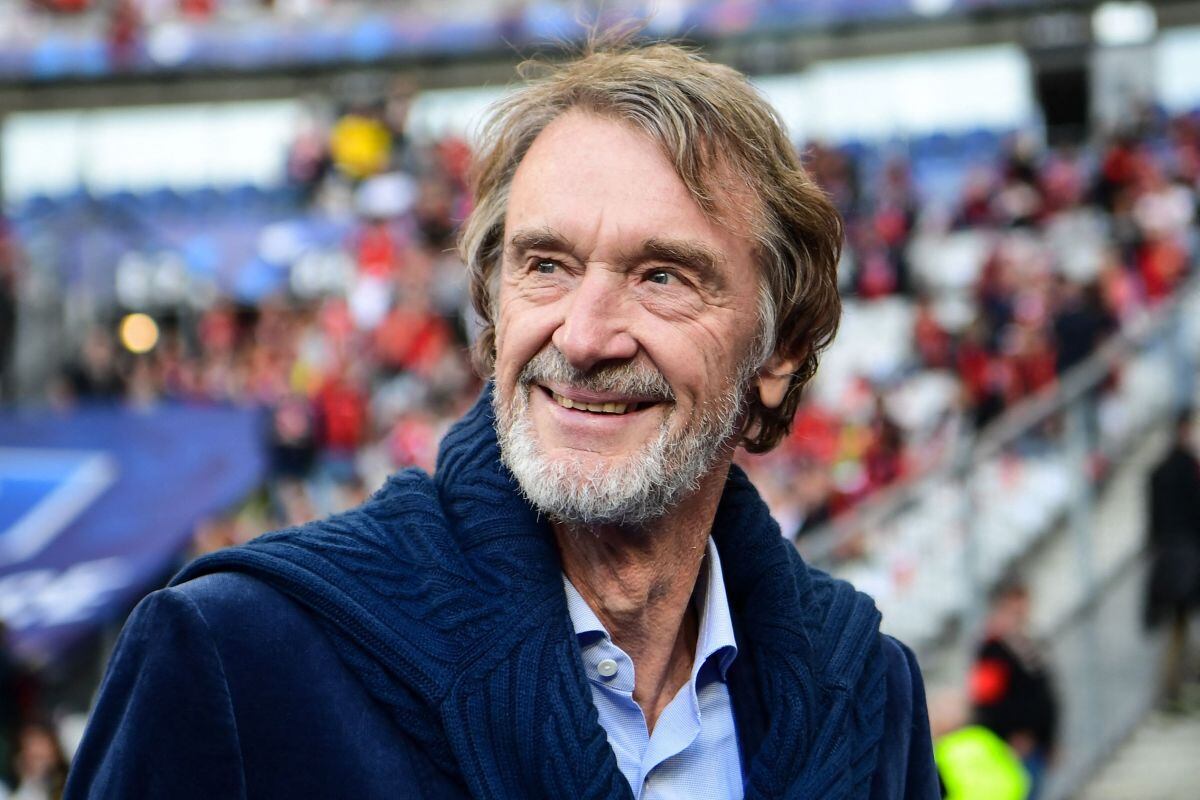 Sir Jim Ratcliffe, nuevo accionista del Manchester United. (Foto: Getty Images)