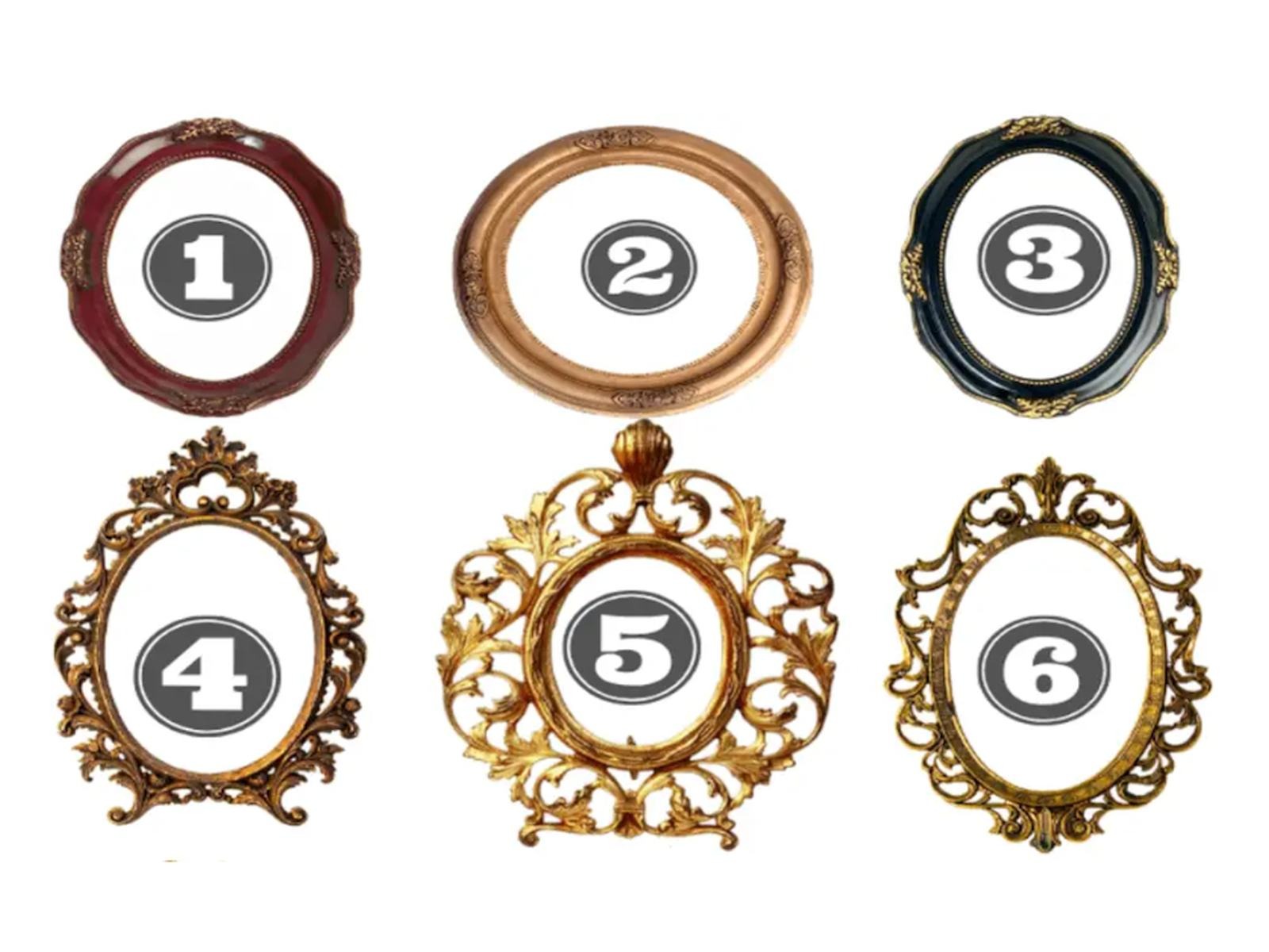 TEST VISUAL | En esta imagen se aprecian varios marcos para espejo. Tienes que seleccionar uno. (Foto: namastest.net)