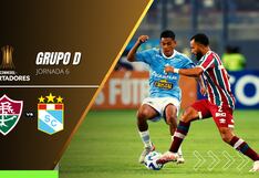 Sporting Cristal vs. Fluminense: horarios, apuestas y canales de TV para ver la Copa Libertadores
