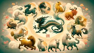 Horóscopo Chino 2024: predicciones y animal según tu año de nacimiento 