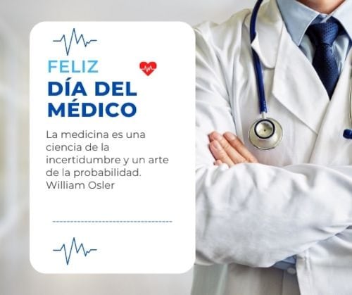 Imágenes para enviar por el Día del Médico (Foto: internet)