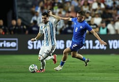 Argentina vs. Islandia (3-0): goles, video y resumen por amistoso internacional