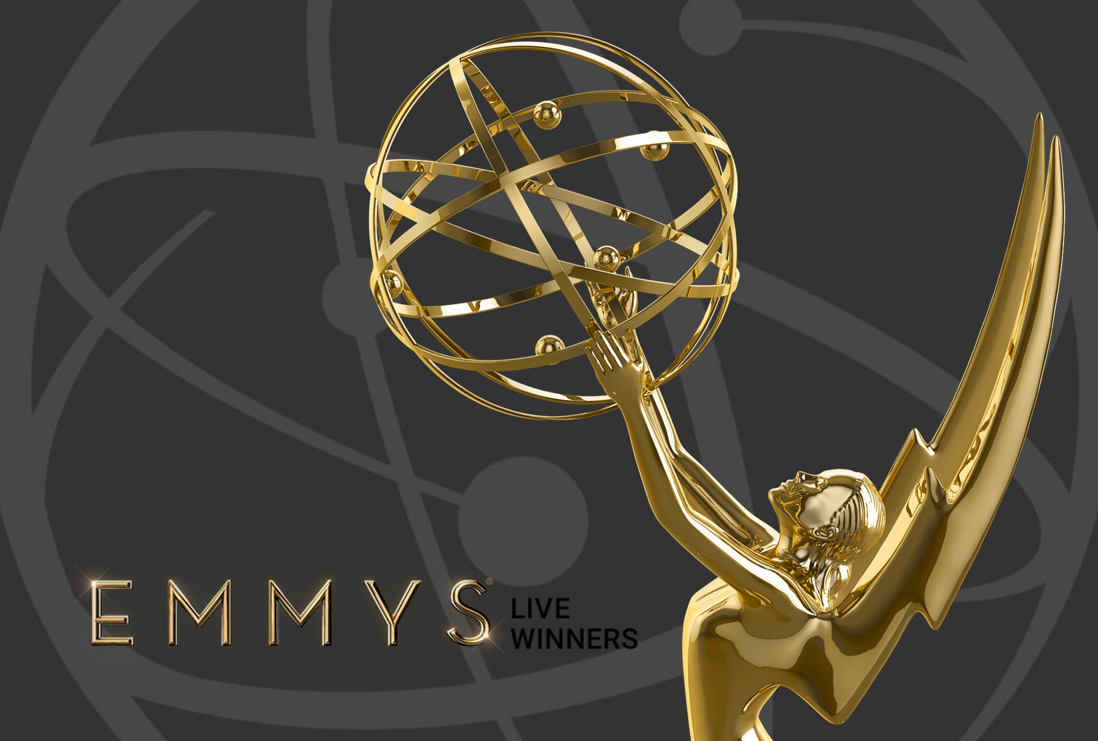 Award recipients pose with their trophies during the 2026 Emmy Awards after winning top honors across major drama, comedy, and limited series categories. | Photo by televisionacademy.com / Depor