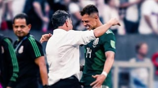 'Chicharito' se despidió de Juan Carlos Osorio con gran mensaje en Instagram
