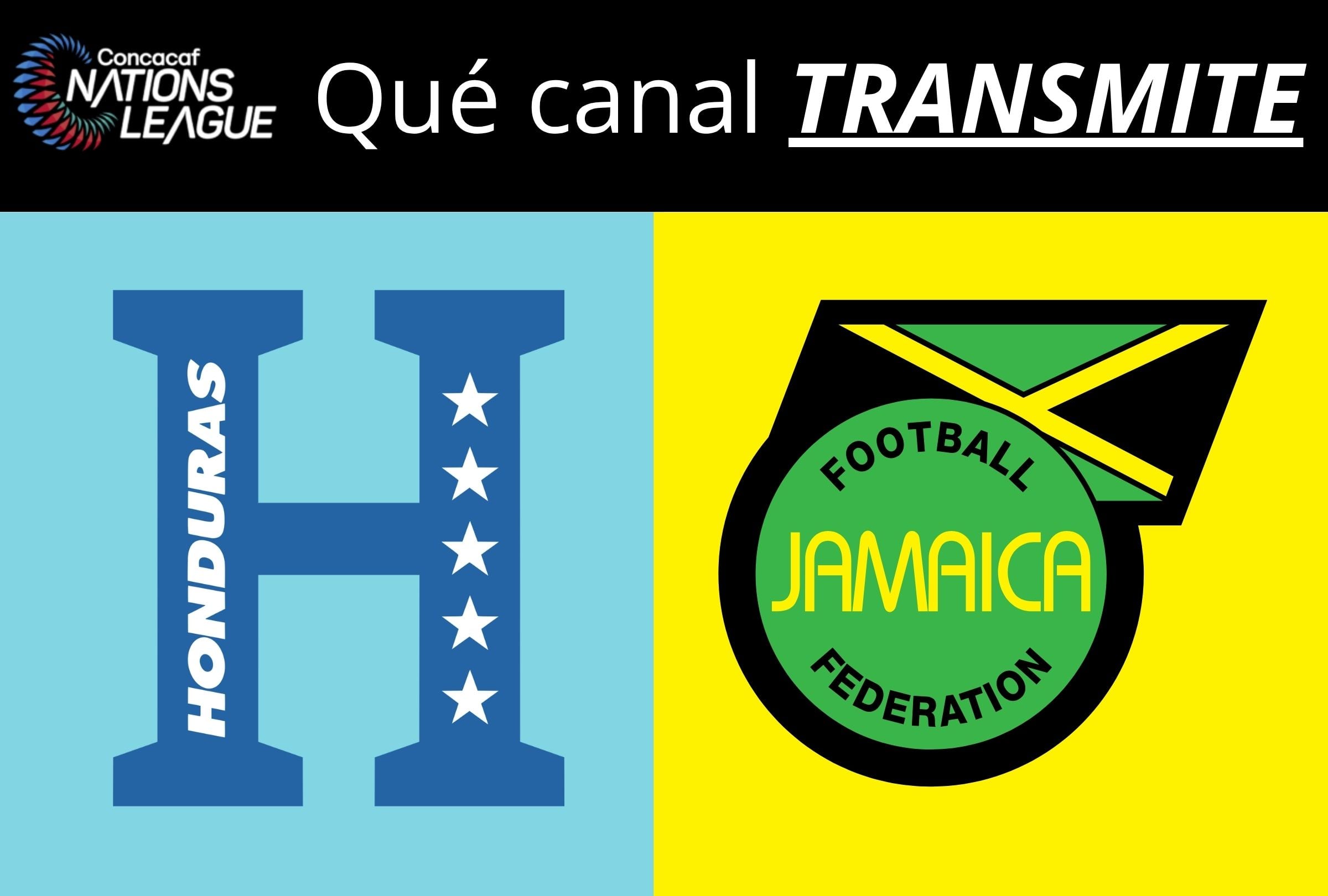 ¿En qué canal transmiten Honduras vs. Jamaica EN VIVO hoy por la Concacaf Nations League 2026? Canales TV y Online