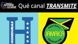 ¿En qué canal ver Honduras vs. Jamaica por la Concacaf Nations League 2026?