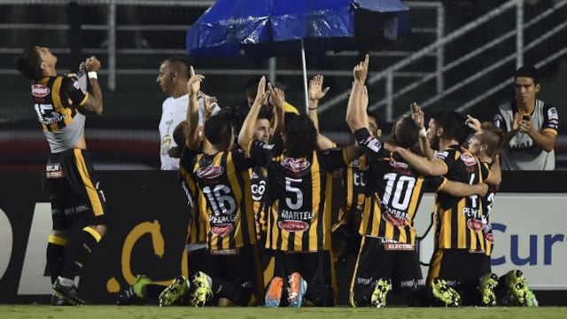 The Strongest ganó 1-0 a Sao Paulo en Brasil por Copa Libertadores
