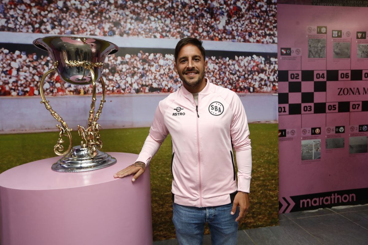 Alejandro Hohberg es uno de los jales de renombre de Sport Boys del Callao. Foto: Jesus Saucedo