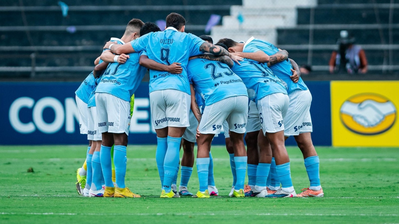 Alianza Lima vs. Cristal: Diego Penny explica el contraste celeste entre la Liga 1 y Libertadores. (Foto: Sporting Cristal)