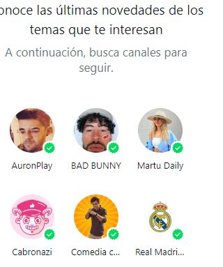 El canal de WhatsApp del Conejo Malo ya está disponible en la aplicación (Foto: WhatsApp)