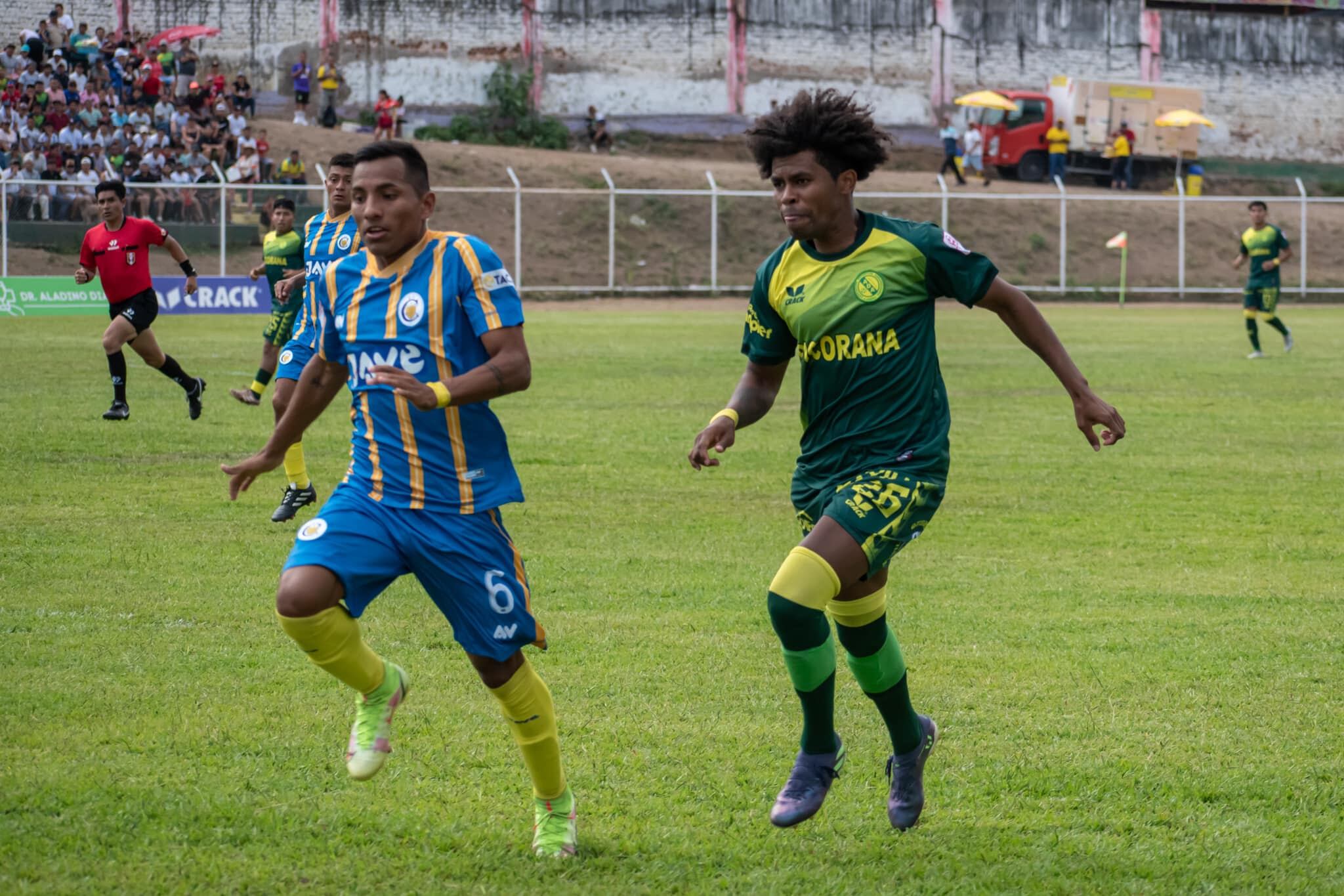 Julio Landauri juega la Copa Perú con ADA de Jaén.
