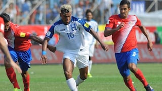 Honduras empató 1-1 con Costa Rica por el hexagonal final de Eliminatorias de Concacaf