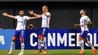 Saca ventaja: Bahía venció a Cerro por la segunda fase de la Copa Sudamericana 2018