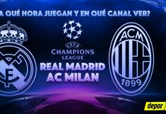 En qué canal ver Real Madrid vs. Milan por la Champions