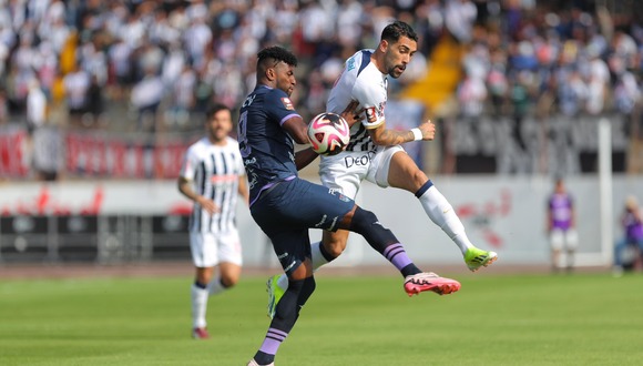 Alianza Lima y César Vallejo jugaron por la fecha 1 del Clausura 2024. (Foto: Joel Alonzo / GEC)