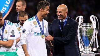 ¿Y si también vuelve Cristiano? La respuesta de Zidane sobre el posible regreso de CR7 al Real Madrid