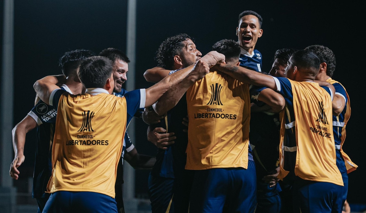 Alianza Lima empató 1-1 con Nacional de Paraguay por la ida de la Fase 1 de la Copa Libertadores (Foto: @ClubALoficial).