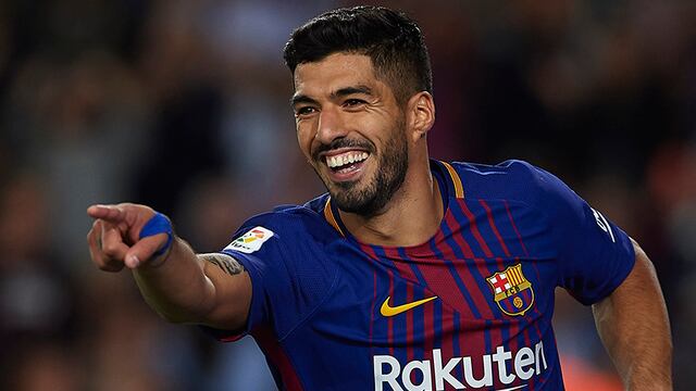 ¡Luis Suárez lo tiene todo listo! Solo falta la respuesta de Gerard Piqué al reto de PES 2018