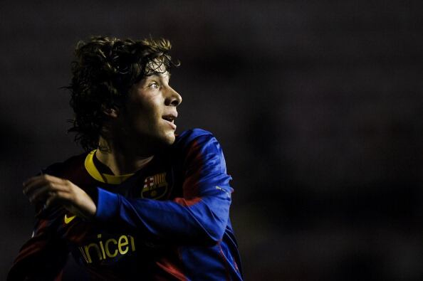 Sergi Roberto ascendió al primer equipo del Barcelona de la mano de Pep Guardiola. (Foto: Getty Images)