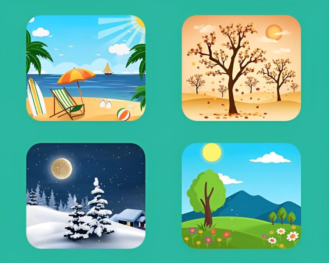 Descubre qué te define como persona según la estación del año en la que naciste (Foto: Pinterest).