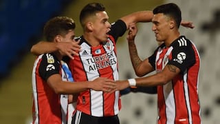 Ganó, gustó y goleó: River Plate venció por 6-1 a Godoy Cruz por la Copa de la Liga Profesional 2021 