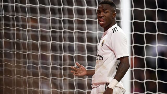 No le digan 'Ficticius': los elogios y defensa de Solari a Vinicius Junior por su falta de gol ante Barcelona