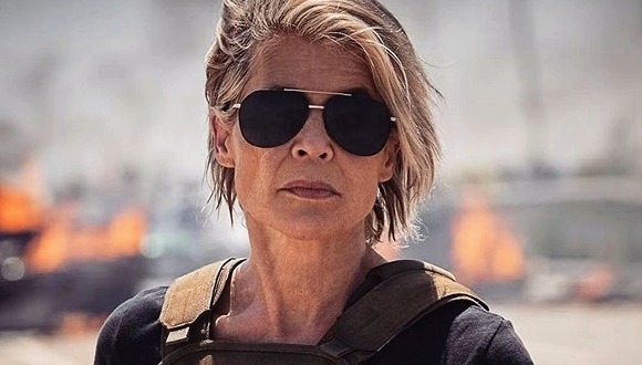 Linda Hamilton en su interpretación de Sarah Connor (Foto: Paramount Pictures)