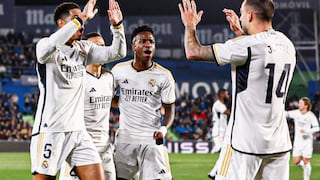 Real Madrid vs. Getafe (2-0): video, resumen y goles por LaLiga