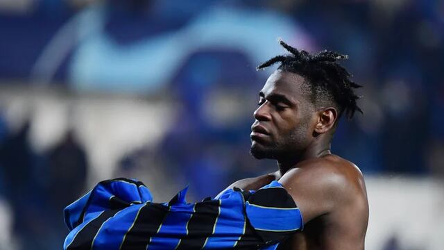 Hay interés desde Inglaterra: Duván Zapata podría fichar por un club de la Premier League