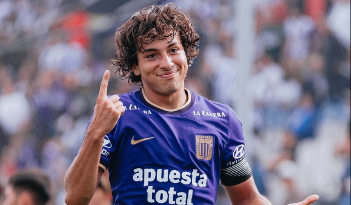 Bassco Soyer tiene 18 años de edad. (Foto: Alianza Lima)