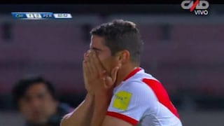 Selección Peruana: Aldo Corzo cerca de empatar el partido con un cabezazo