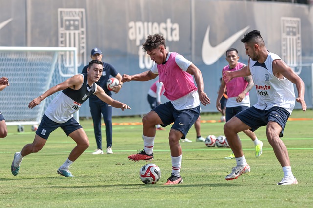 Alianza Lima sigue trabajando en el EGB de cara al duelo que tendrán frente a Sporting Cristal, por la fecha 7 del Apertura. (Foto: Prensa AL)
